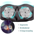 M Shape Intelligent Percussion Kneeding Almofada Vibratória Ultrassônica Pescoço e Ombros